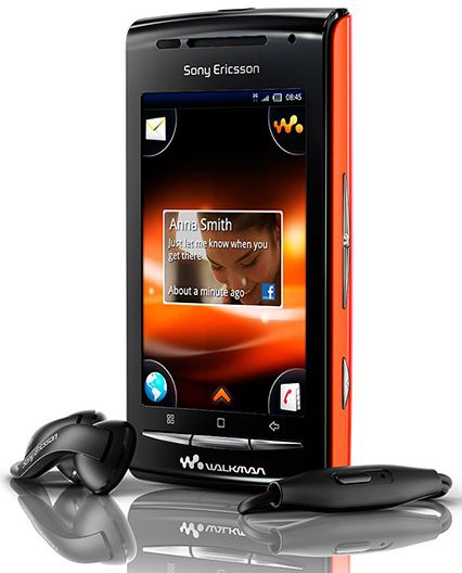 Sony Ericsson W8